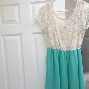 Lace Dress